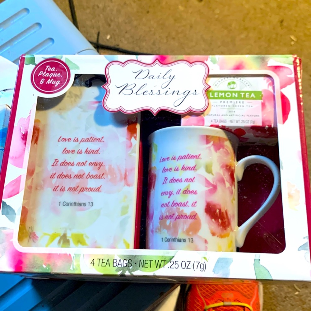 Daily blessing Gift set with cup